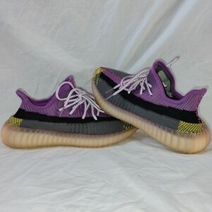 Adidas Yeezy Boost 350 V2 Static Purple W 7 1/2